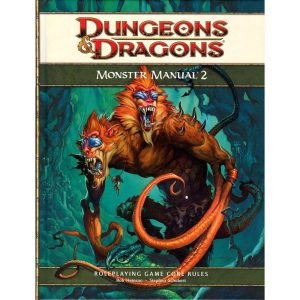 Dungeons & Dragons – Monster Manual 2