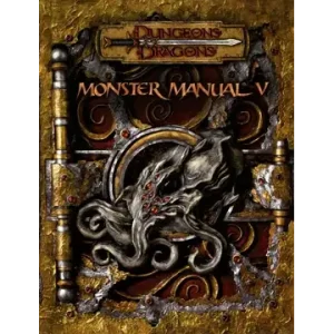 Dungeons & Dragons – Monster Manual V