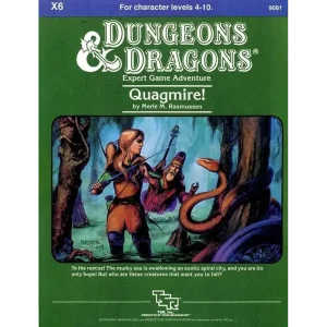 Dungeons & Dragons – Quagmire!