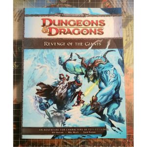Dungeons & Dragons – Revenge of the Giants (4th Edition)