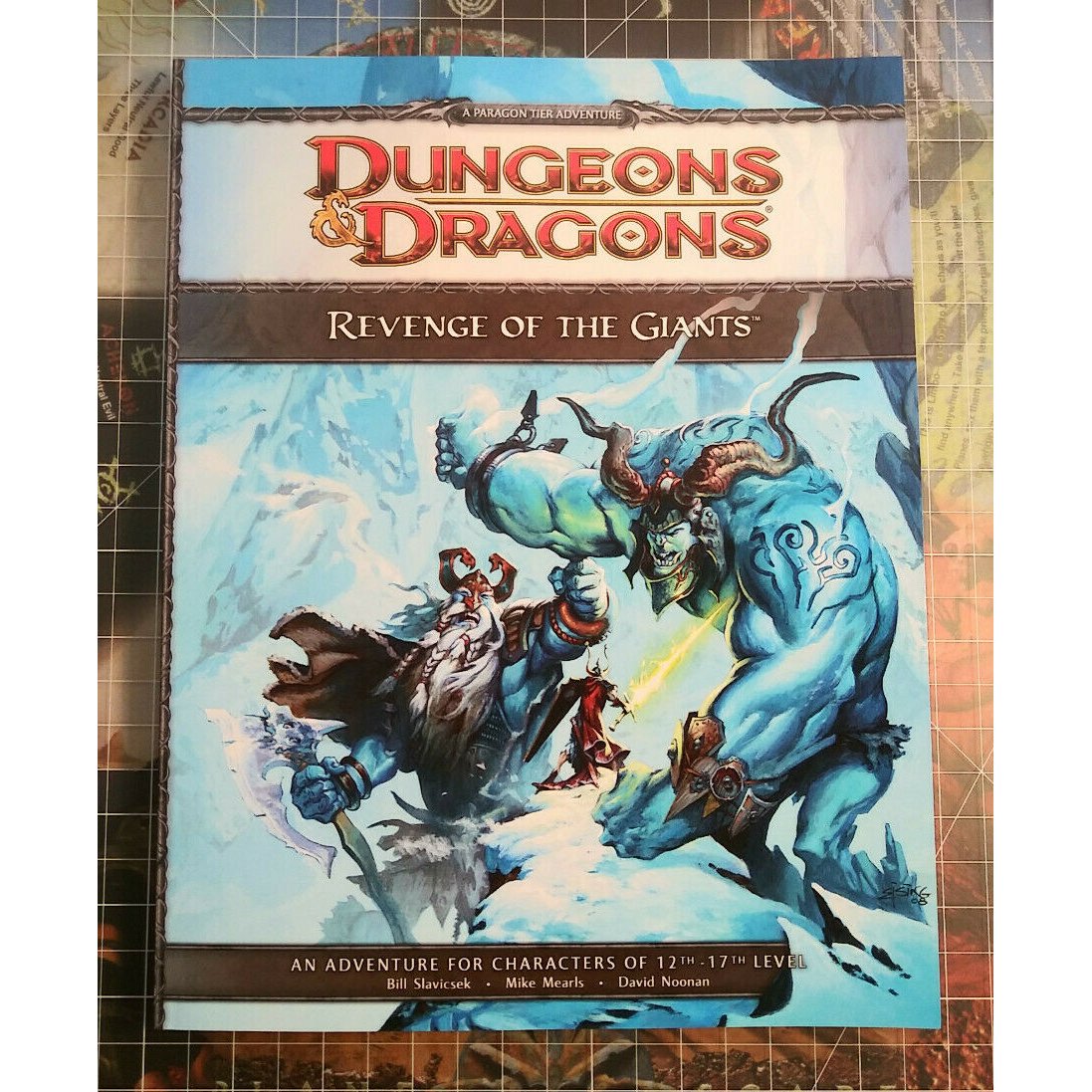 Dungeons & Dragons – Revenge of the Giants (4th Edition)