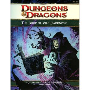 Dungeons & Dragons – The Book of Vile Darkness 4e