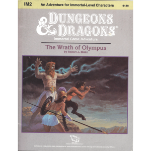 Dungeons & Dragons – The Wrath of Olympus