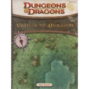 Dungeons & Dragons – Vaults of the Underdark Map Pack Dungeons & Dragons – Vaults of the Underdark Map Pack