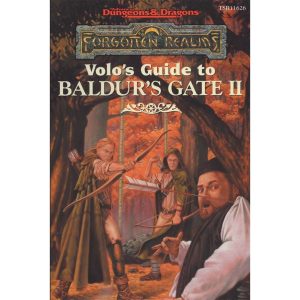 Dungeons & Dragons – Volo's Guid to Baldur's Gate II