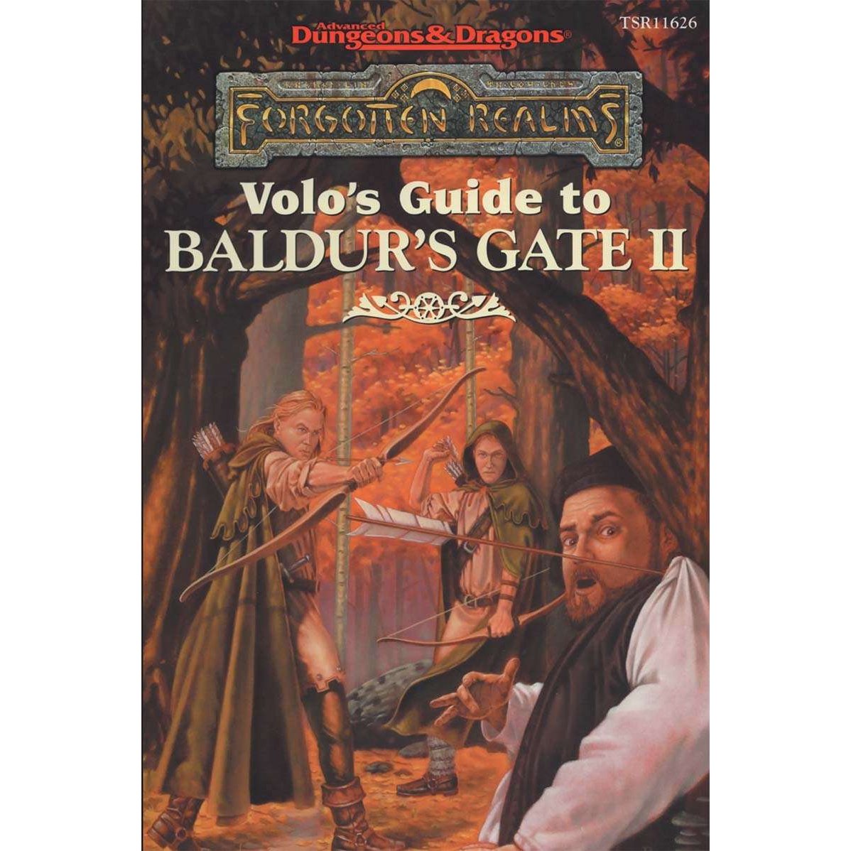 Dungeons & Dragons – Volo's Guid to Baldur's Gate II