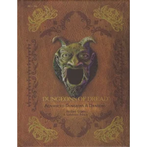 Dungeons of Dread - Advanced D&D Dungeons of Dread - Advanced D&D