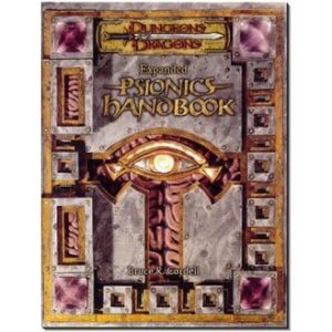 Dungeons & Dragons – Expanded Psionics Handbook