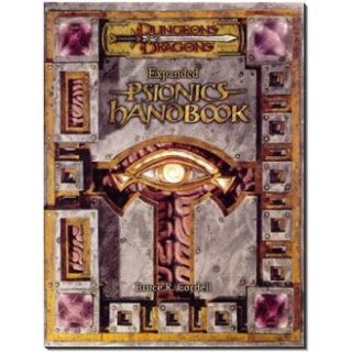 Dungeons & Dragons – Expanded Psionics Handbook