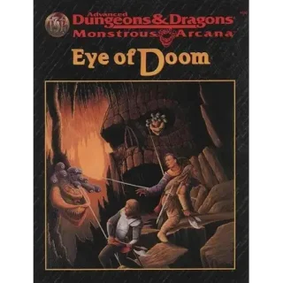 Advanced Dungeons & Dragons – Eye of Doom