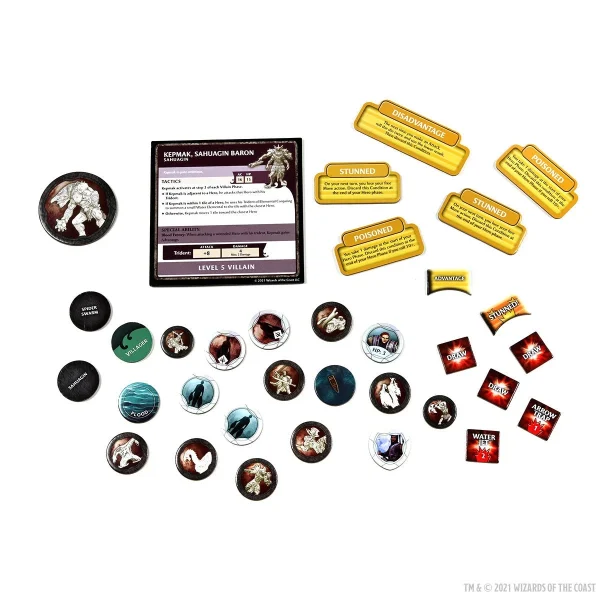 Ghosts of Saltmarsh Board Game