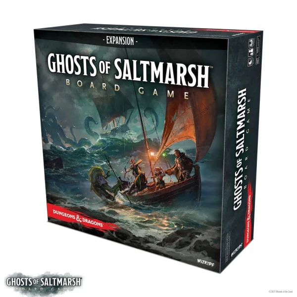 Ghosts of Saltmarsh Board Game