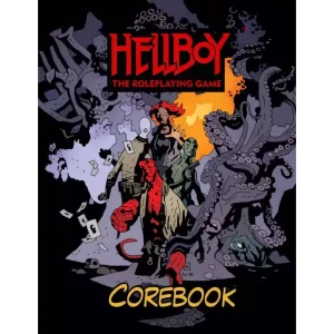 Hellboy RPG Core Rulebook