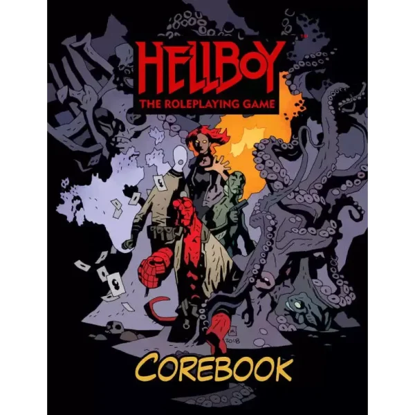 Hellboy RPG Core Rulebook