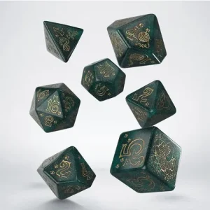Jumbo Cats Dice Set Merlin