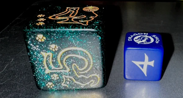 Jumbo Cats Dice Set Merlin Jumbo Cats Dice Set Merlin