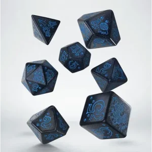 Jumbo Cats Dice Set River