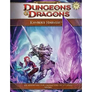 Khyber's Harvest - Dungeons & Dragons