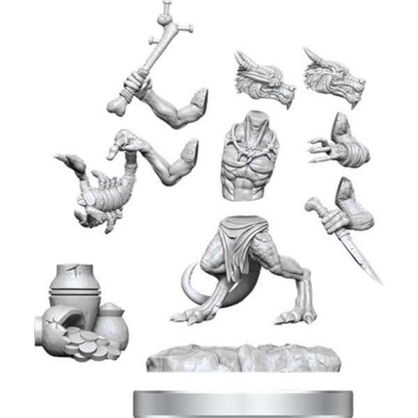Kobold Pack 7 minis - Frameworks