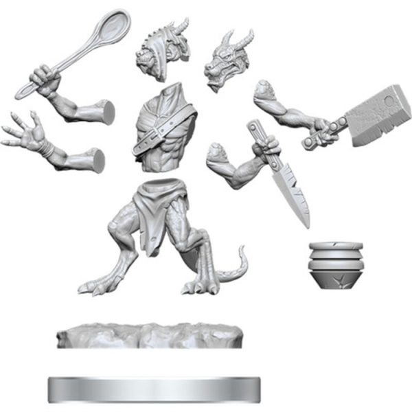 Kobold Pack 7 minis - Frameworks