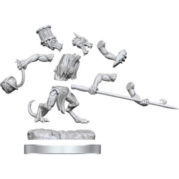 Kobold Pack 7 minis - Frameworks