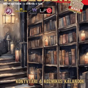 Könyvtári és kozmikus kalandok - Húszoldalú a magyar D&D fanzin 8. évfolyam 4. szám Könyvtári és kozmikus kalandok - Húszoldalú a magyar D&D fanzin 8. évfolyam 4. szám
