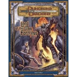 Dungeons & Dragons – Lord of the Iron Fortress