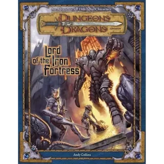 Dungeons & Dragons – Lord of the Iron Fortress