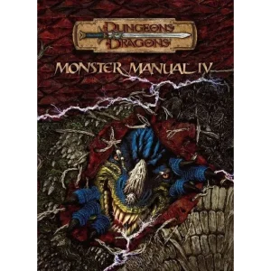Dungeons & Dragons – Monster Manual IV