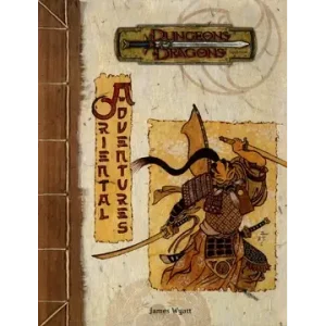 Dungeons & Dragons – Oriental Adventures