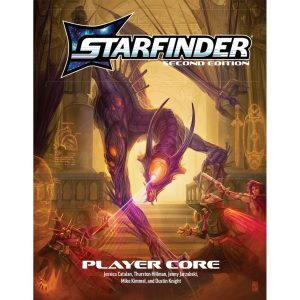 Starfinder 2e – Player Core (Second Edition) — RPG szabálykönyv Starfinder 2e – Player Core (Second Edition) — RPG szabálykönyv