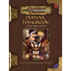 Dungeons & Dragons – Planar Handbook