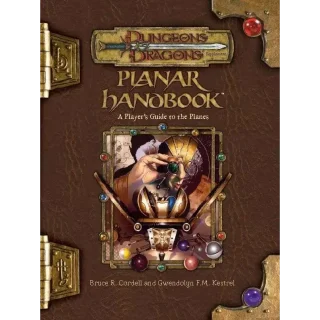 Dungeons & Dragons – Planar Handbook