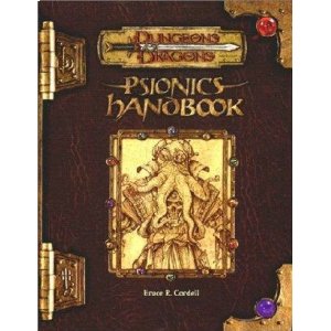 Dungeons & Dragons – Psionics Handbook