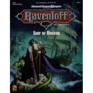 Advanced Dungeons & Dragons - Ravenloft: Ship of Horror