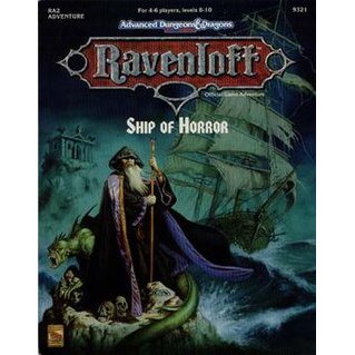 Advanced Dungeons & Dragons - Ravenloft: Ship of Horror