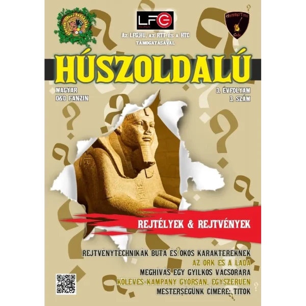 Rejtélyek és rejtvények - Húszoldalú a magyar D&D fanzin 3. évfolyam 3. szám