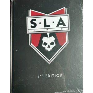 SLA Industries Black Edition (2nd Edition Core Rulebook)