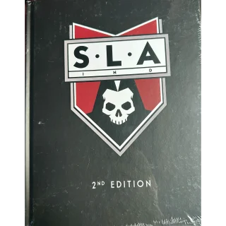 SLA Industries Black Edition (2nd Edition Core Rulebook)