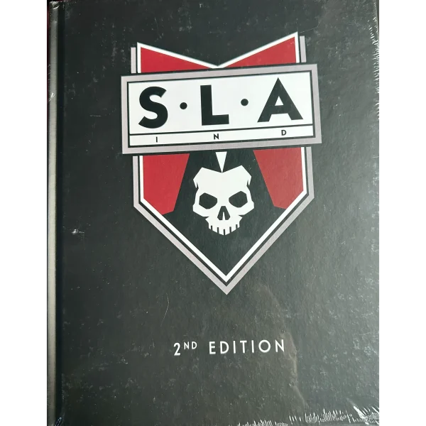 SLA Industries Black Edition (2nd Edition Core Rulebook)