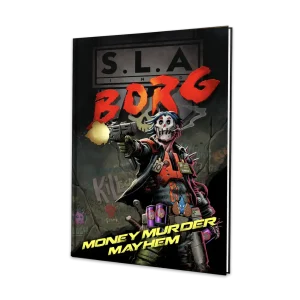SLA Industries Borg