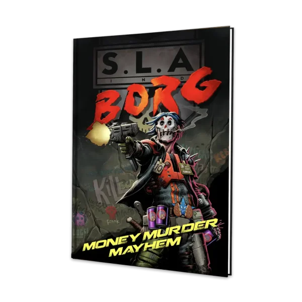 SLA Industries Borg