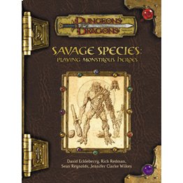 Dungeons & Dragons – Savage Species