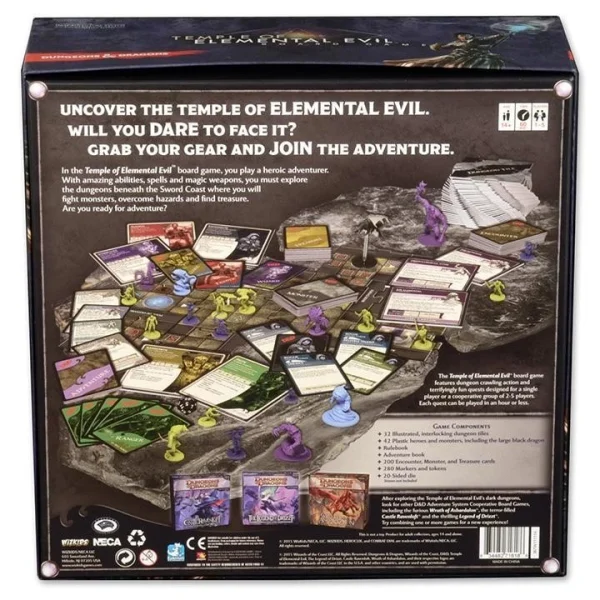 Temple of Elemental Evil Board Game ENG