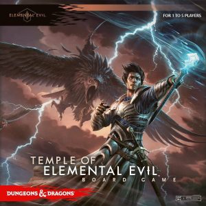 Temple of Elemental Evil Board Game ENG