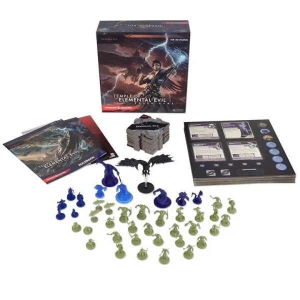 Temple of Elemental Evil Board Game ENG
