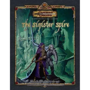 Dungeons & Dragons - The Sinister Spire