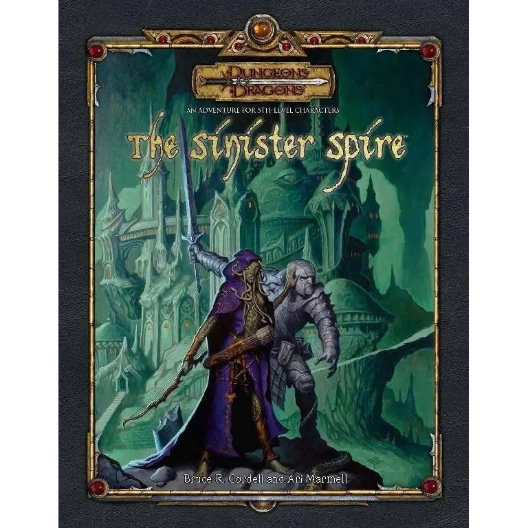 Dungeons & Dragons - The Sinister Spire