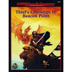Advanced Dungeons & Dragons – Thief’s Challenge II: Beacon Point