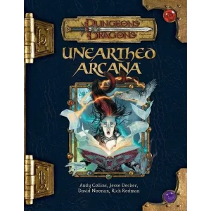 Dungeons & Dragons – Unearthed Arcana